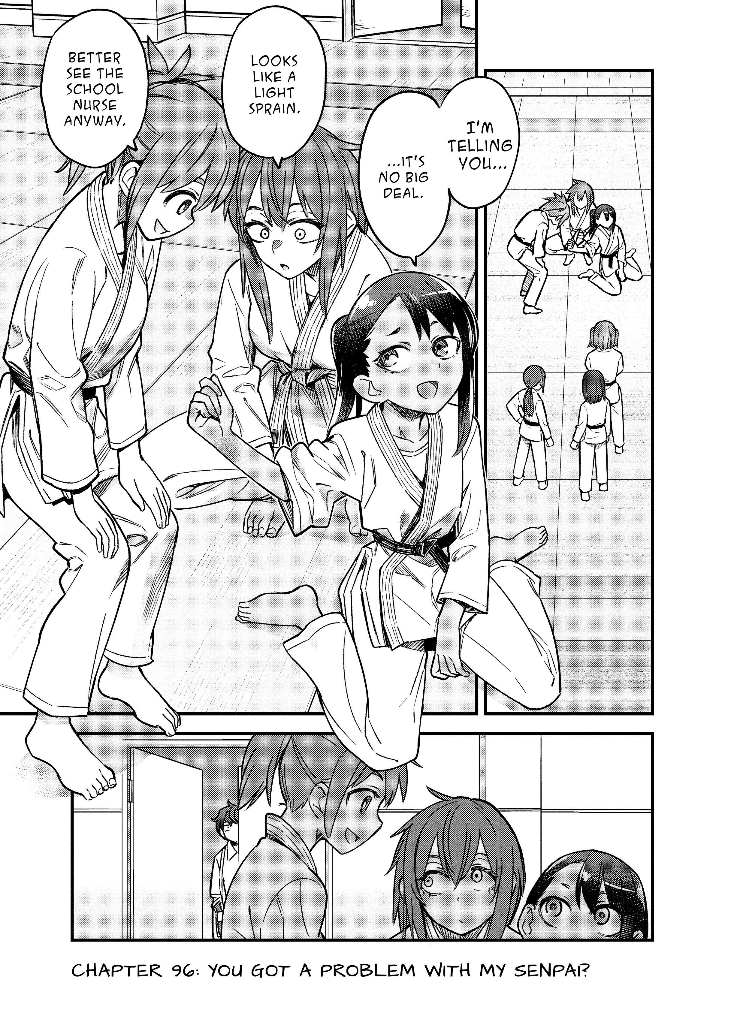 Ijiranaide, Nagatoro-san, Chapter 96 image 01